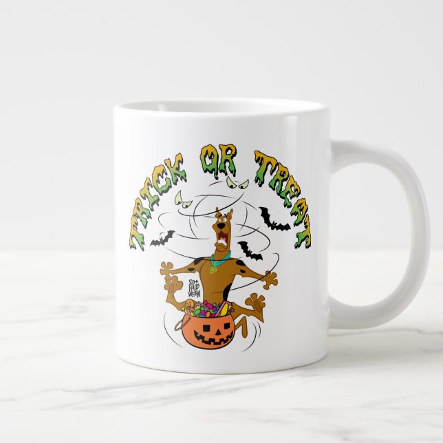 Scooby-Doo | Trick of Treat Large Coffee Mug (Right)
