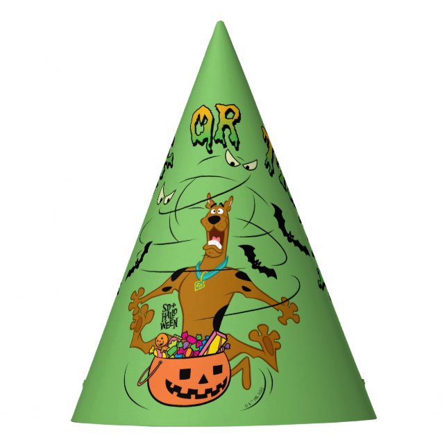 Scooby-Doo | Trick of Treat Party Hat (Front)