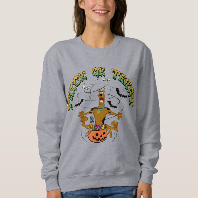 Scooby-Doo | Trick of Treat Sweatshirt (Front)