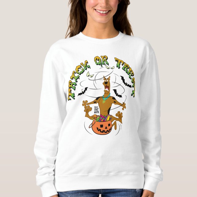 Scooby-Doo | Trick of Treat Sweatshirt (Front)