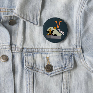 Scooby-Doo   V is for Vampire 2 Inch Round Button
