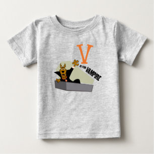 Scooby-Doo V is for Vampire Baby T-Shirt