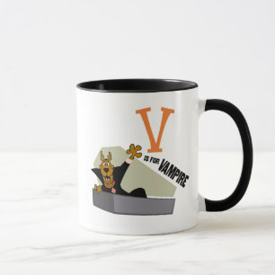 Scooby-Doo   V is for Vampire Mug