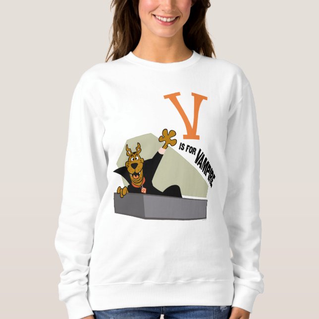 Scooby-Doo | V is for Vampire Sweatshirt (Front)
