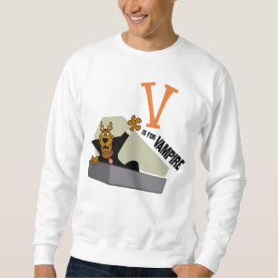 Scooby-Doo   V is for Vampire Sweatshirt