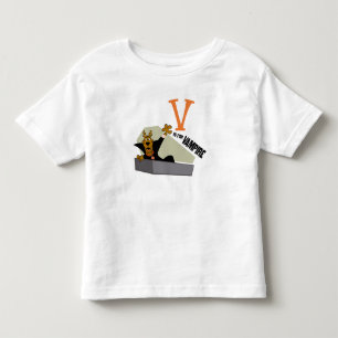 Scooby-Doo   V is for Vampire Toddler T-shirt