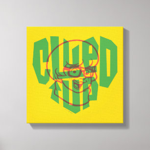 Scooby-Doo   Velma Clued Up Canvas Print