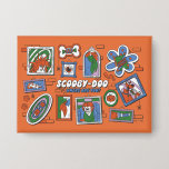 Scooby-Doo Wall of Halloween Picture Frames<br><div class="desc">Check out this spooky wall of hanging picture frames over a brick wall! Grab this graphic for your own wall on an art print,  or enjoy on a cozy blanket. Shop this graphic on even more customizable Zazzle gifts!</div>