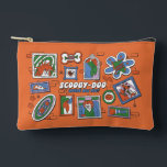 Scooby-Doo Wall of Halloween Picture Frames Accessory Pouch<br><div class="desc">Check out this spooky wall of hanging picture frames over a brick wall! Grab this graphic for your own wall on an art print,  or enjoy on a cozy blanket. Shop this graphic on even more customizable Zazzle gifts!</div>