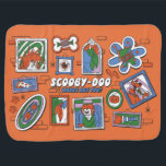 Scooby-Doo Wall of Halloween Picture Frames Baby Blanket<br><div class="desc">Check out this spooky wall of hanging picture frames over a brick wall! Grab this graphic for your own wall on an art print,  or enjoy on a cozy blanket. Shop this graphic on even more customizable Zazzle gifts!</div>