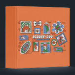 Scooby-Doo Wall of Halloween Picture Frames Binder<br><div class="desc">Check out this spooky wall of hanging picture frames over a brick wall! Grab this graphic for your own wall on an art print,  or enjoy on a cozy blanket. Shop this graphic on even more customizable Zazzle gifts!</div>