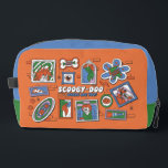 Scooby-Doo Wall of Halloween Picture Frames Dopp Kit<br><div class="desc">Check out this spooky wall of hanging picture frames over a brick wall! Grab this graphic for your own wall on an art print,  or enjoy on a cozy blanket. Shop this graphic on even more customizable Zazzle gifts!</div>