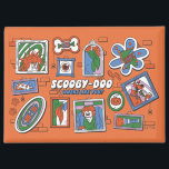 Scooby-Doo Wall of Halloween Picture Frames Magnet<br><div class="desc">Check out this spooky wall of hanging picture frames over a brick wall! Grab this graphic for your own wall on an art print,  or enjoy on a cozy blanket. Shop this graphic on even more customizable Zazzle gifts!</div>