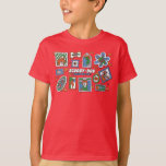 Scooby-Doo Wall of Halloween Picture Frames T-Shirt<br><div class="desc">Check out this spooky wall of hanging picture frames over a brick wall! Grab this graphic for your own wall on an art print,  or enjoy on a cozy blanket. Shop this graphic on even more customizable Zazzle gifts!</div>