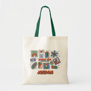 Scooby-Doo Wall of Halloween Picture Frames Tote Bag