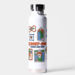 Scooby-Doo Wall of Halloween Picture Frames Water Bottle<br><div class="desc">Check out this spooky wall of hanging picture frames over a brick wall! Grab this graphic for your own wall on an art print,  or enjoy on a cozy blanket. Shop this graphic on even more customizable Zazzle gifts!</div>