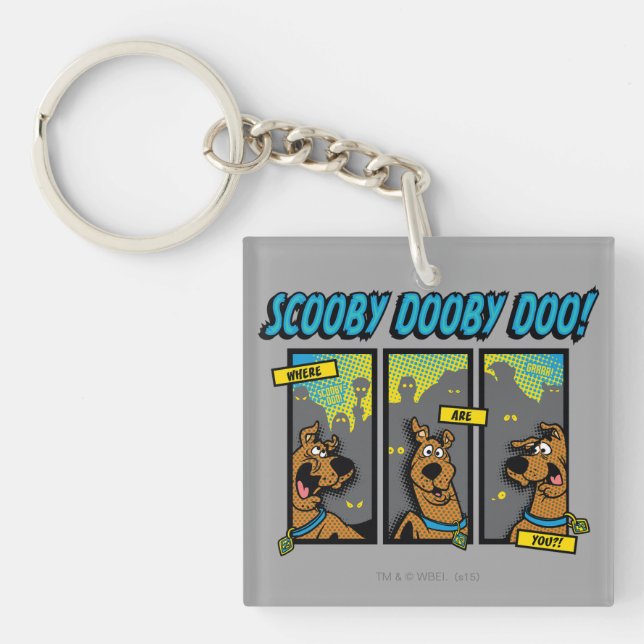 Scooby-Doo Where Are You Comic Panels (Devant)