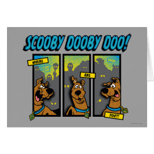 Scooby-Doo Where Are You Comic Panels