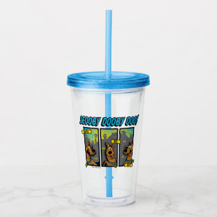 Scooby-Doo Where Are You Comic Panels Acrylic Tumbler