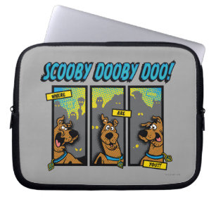 Scooby-Doo Where Are You Comic Panels Laptop Sleeve