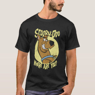 Scooby-Doo Where Are You Grin T-Shirt