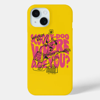 Scooby-Doo Where Are You Punk Guitar Riff iPhone 15 Case