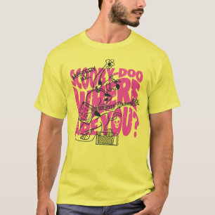 Scooby-Doo Where Are You Punk Guitar Riff T-Shirt