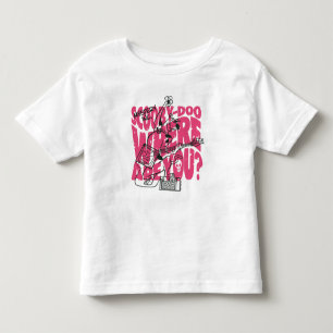 Scooby-Doo Where Are You Punk Guitar Riff Toddler T-shirt