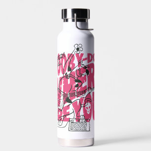 Scooby-Doo Where Are You Punk Guitar Riff Water Bottle