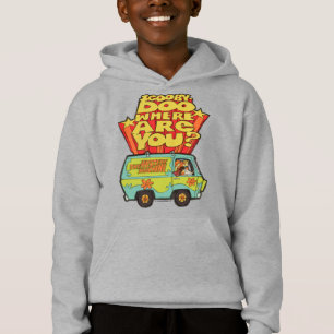 Scooby-Doo   "Where Are You?" Retro Cartoon Van