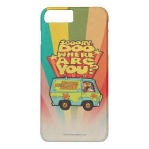 Scooby-Doo "Where Are You?" Retro Cartoon Van Case-Mate iPhone Case