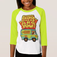 Scooby-Doo | "Where Are You?" Retro Cartoon Van