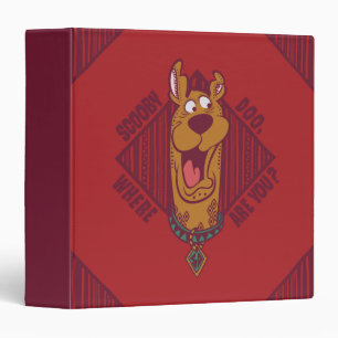 Scooby-Doo Where Are You Tribal Graphic Binder