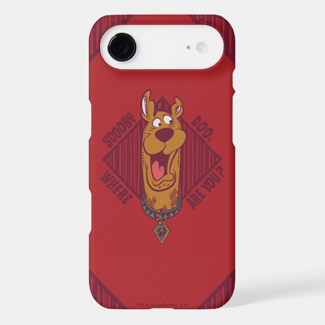 Scooby-Doo Where Are You Tribal Graphic Case-Mate iPhone Case (Back)