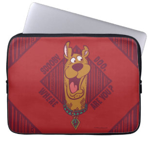 Scooby-Doo Where Are You Tribal Graphic Laptop Sleeve