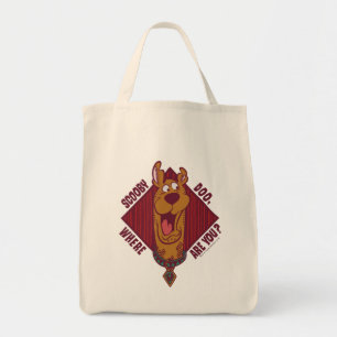 Scooby-Doo Where Are You Tribal Graphic Tote Bag