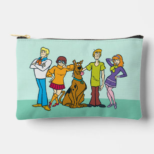 Scooby-Doo   Whole Gang 14 Mystery Inc Accessory Pouch