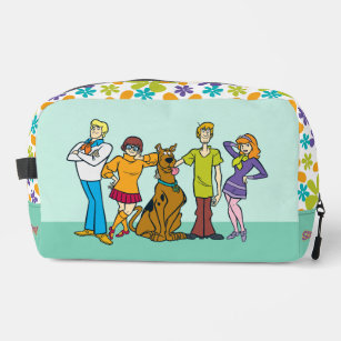Scooby-Doo   Whole Gang 14 Mystery Inc Dopp Kit
