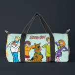 Scooby-Doo | Whole Gang 14 Mystery Inc Duffle Bag<br><div class="desc">Check out this cool Scooby-Doo design featuring the whole gang.</div>