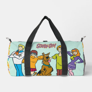 Scooby-Doo   Whole Gang 14 Mystery Inc Duffle Bag
