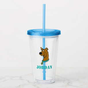 Scooby-Doo Winking Acrylic Tumbler