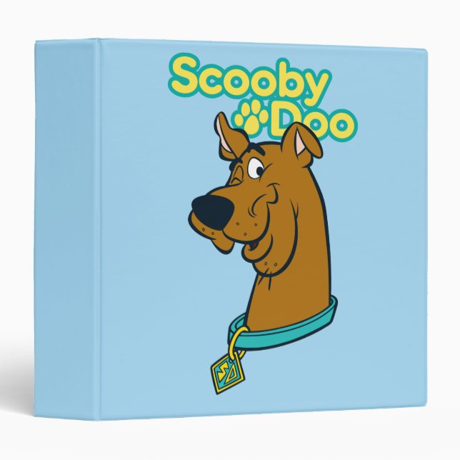 Scooby-Doo Winking Binder (Front/Spine)