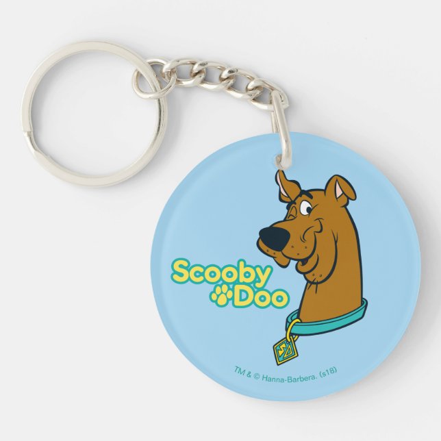 Scooby-Doo Winking Keychain (Front)
