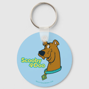 Scooby-Doo Winking Keychain