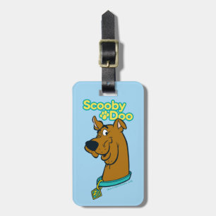 Scooby-Doo Winking Luggage Tag