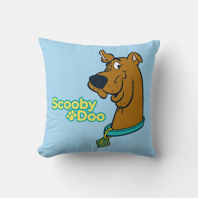 Scooby-Doo Winking Throw Pillow (Front)