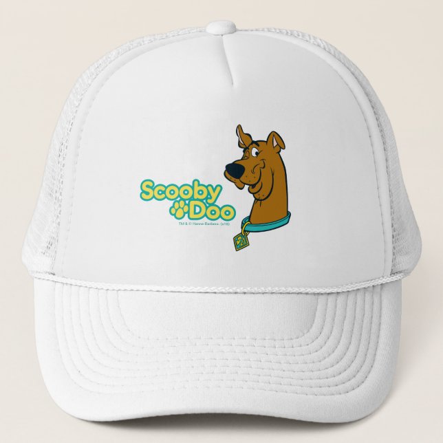 Scooby-Doo Winking Trucker Hat (Front)