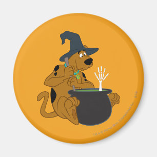 Scooby-Doo Witch's Cauldron Magnet