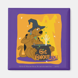 Scooby-Doo Witch's Cauldron Magnet