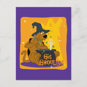 Scooby-Doo Witch's Cauldron Postcard